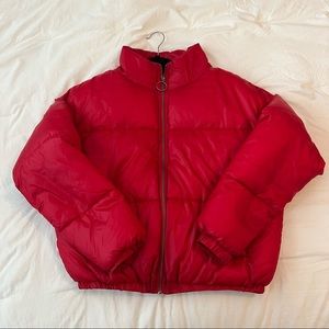 Lightly used puffer jacket.